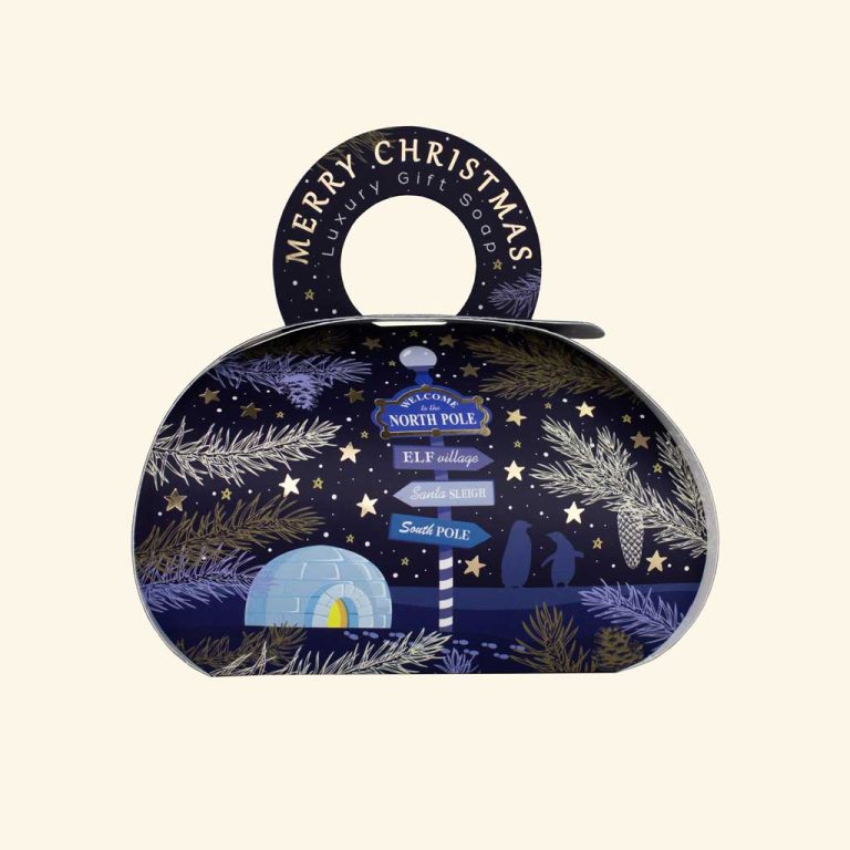 Christmas North Pole Gift Soap - 260g