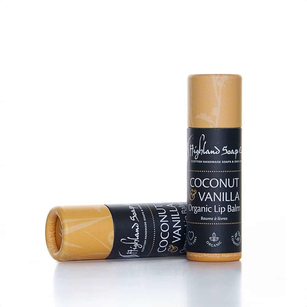 Organic Lip Balms 12ml