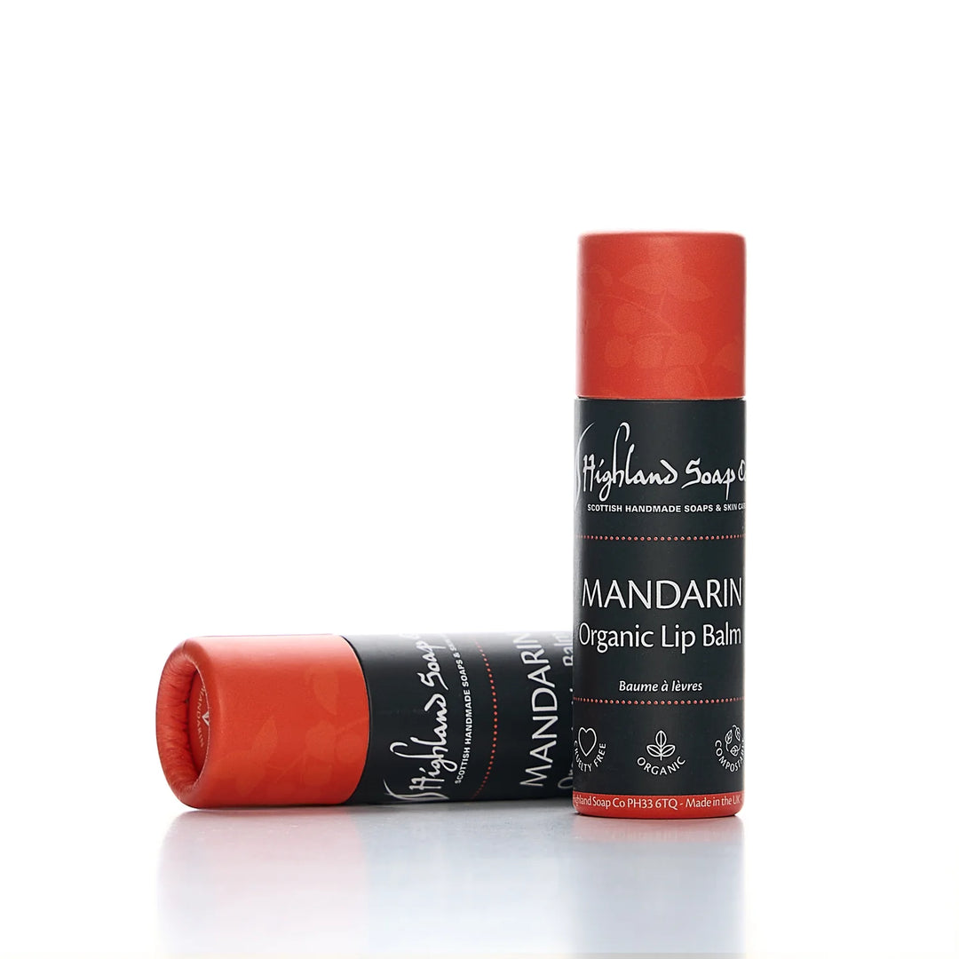 Organic Lip Balms 12ml