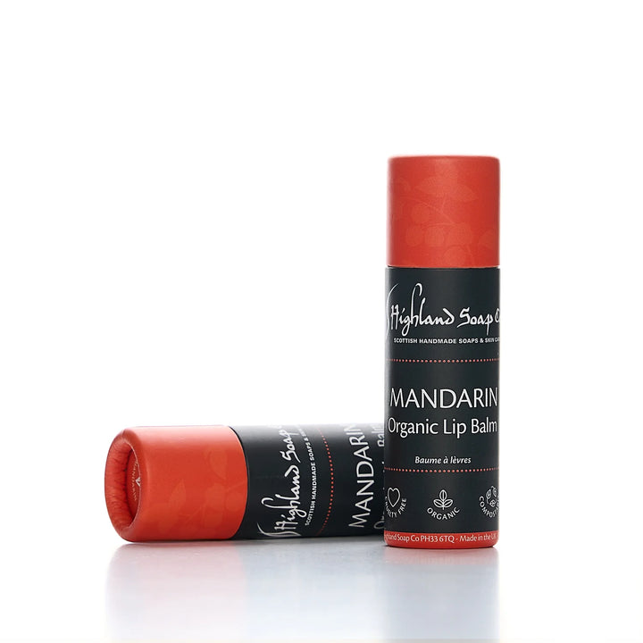 Organic Lip Balms 12ml
