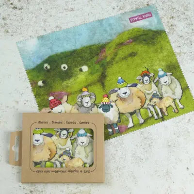 Happy Sheep Lens Cloth