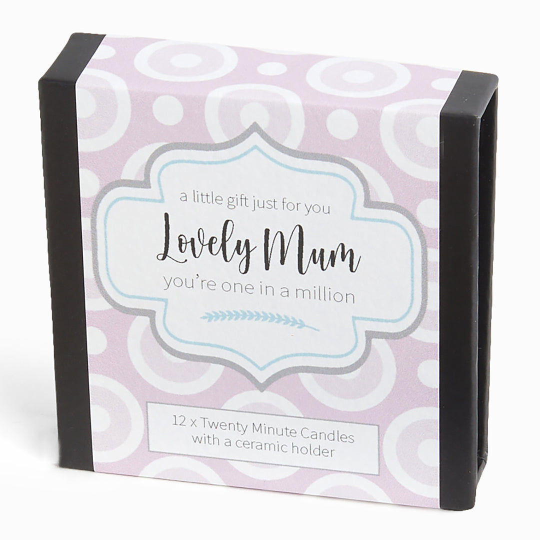Lovely Mom - Mini Candle Set