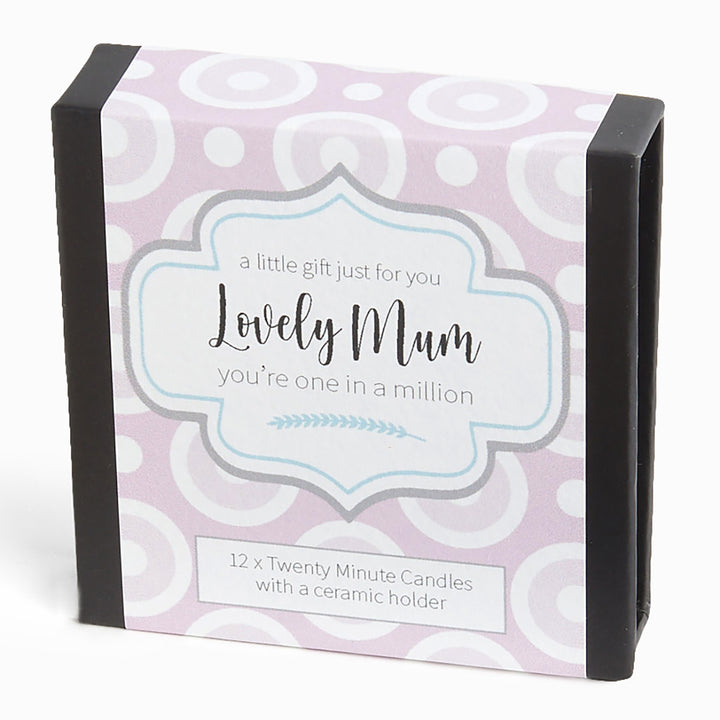 Lovely Mom - Mini Candle Set
