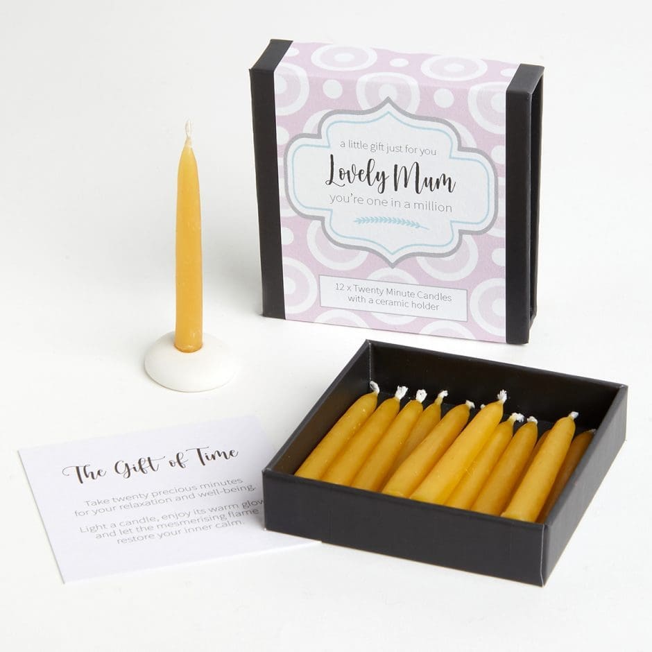 Lovely Mom - Mini Candle Set