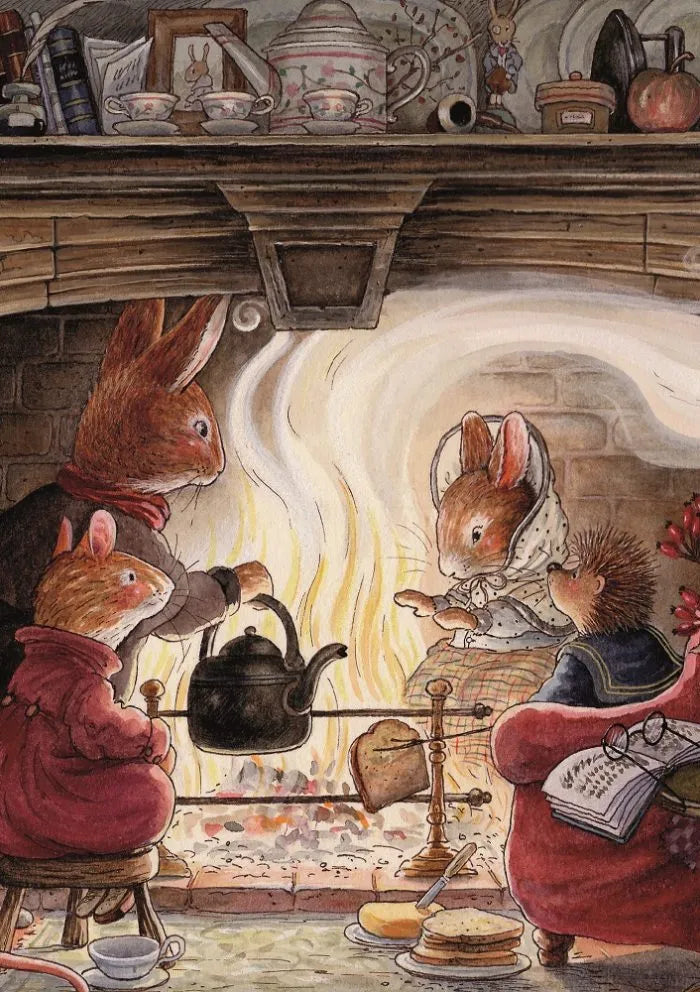Tea & Toast Greeting Card