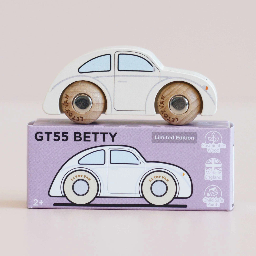 No. 9 GT55 Betty Wooden Car