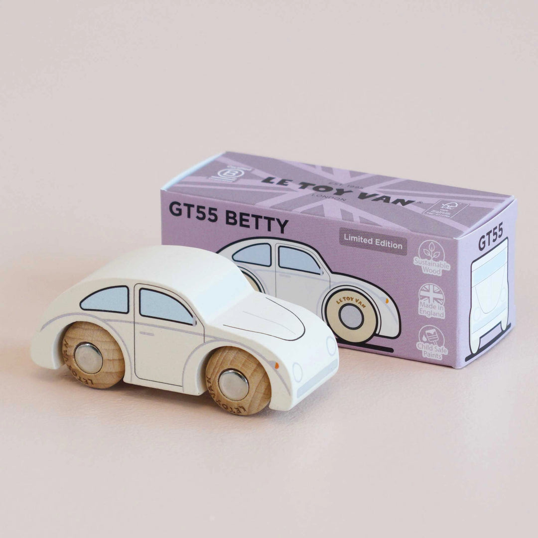 No. 9 GT55 Betty Wooden Car