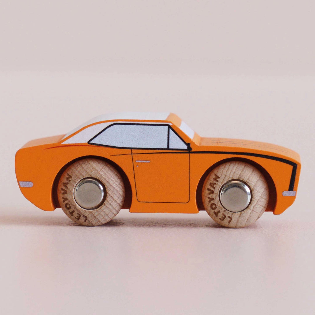 No. 22 GT125 Cami Wooden Car