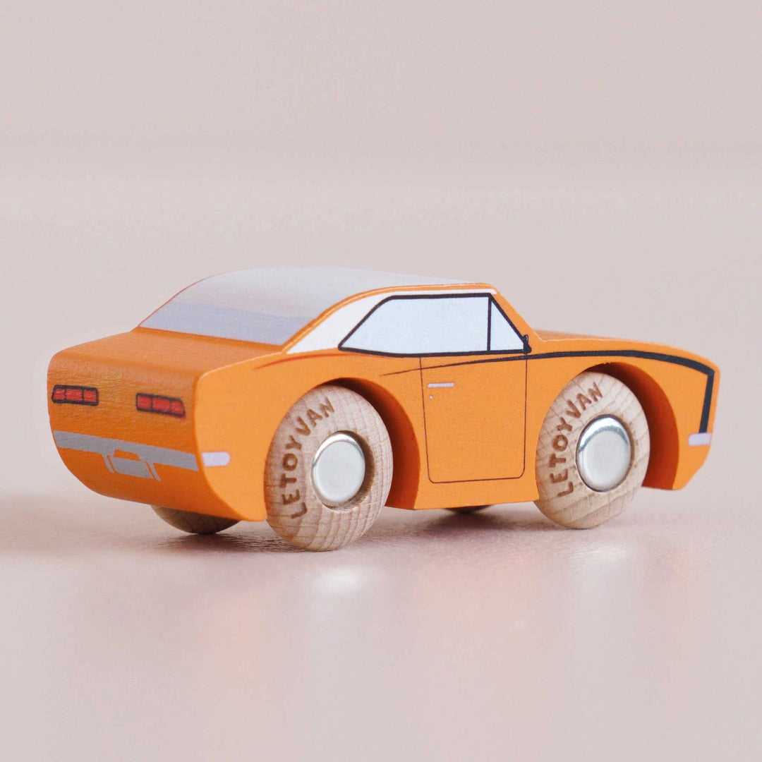 No. 22 GT125 Cami Wooden Car