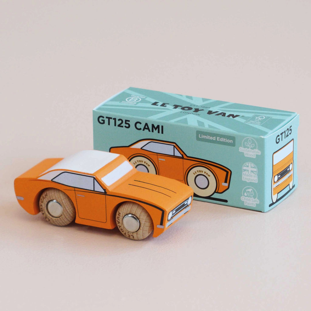 No. 22 GT125 Cami Wooden Car