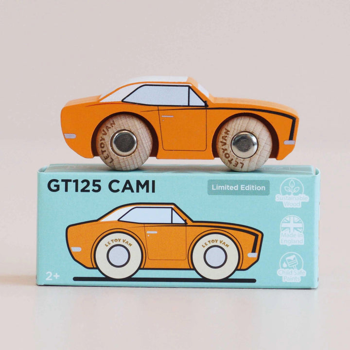 No. 22 GT125 Cami Wooden Car