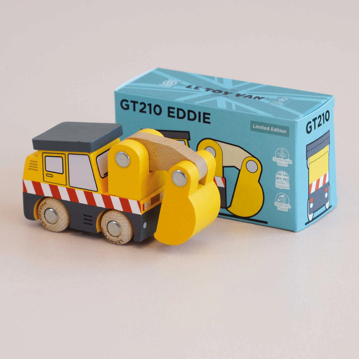 No. 37 GT210 Eddie Wooden Excavator