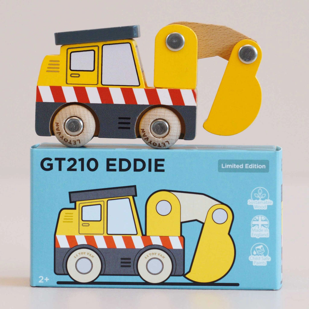 No. 37 GT210 Eddie Wooden Excavator