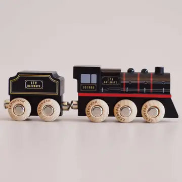 No. 49 GT295 Francis Wooden Steam Train