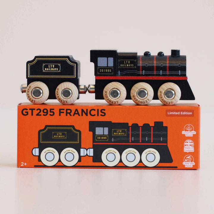 No. 49 GT295 Francis Wooden Steam Train