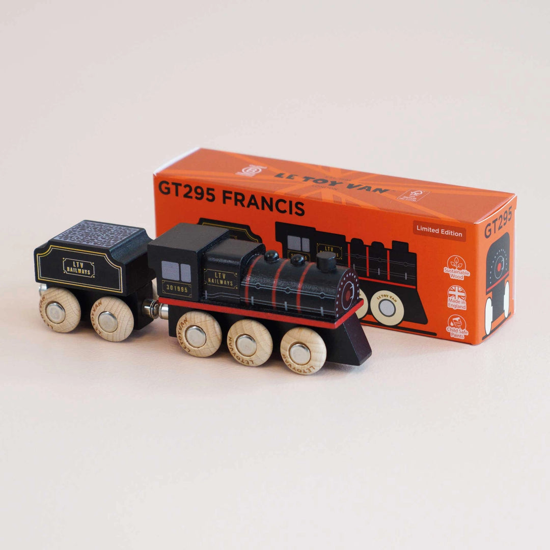 No. 49 GT295 Francis Wooden Steam Train