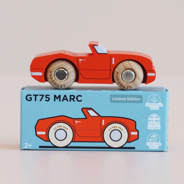 No. 13 GT75 Marc Wooden Car