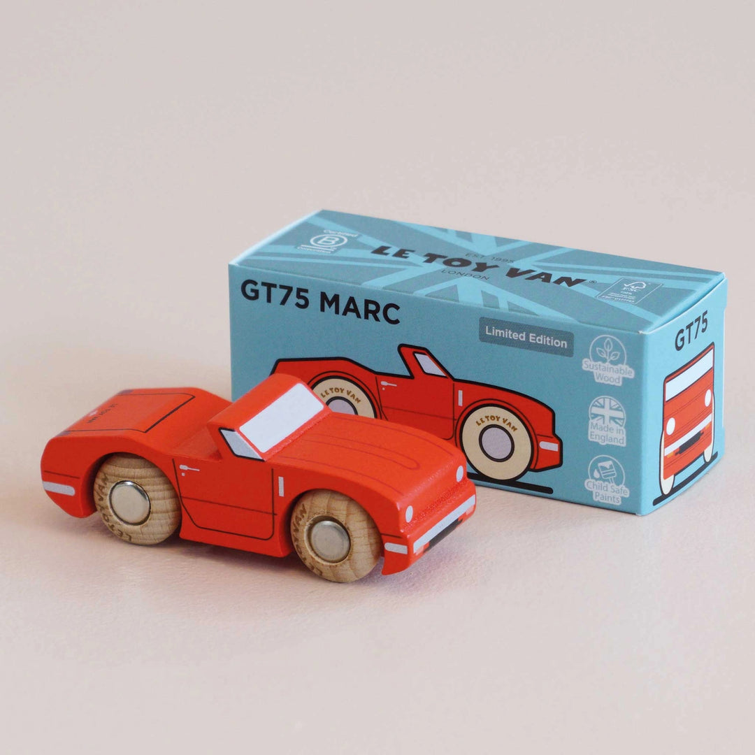 No. 13 GT75 Marc Wooden Car