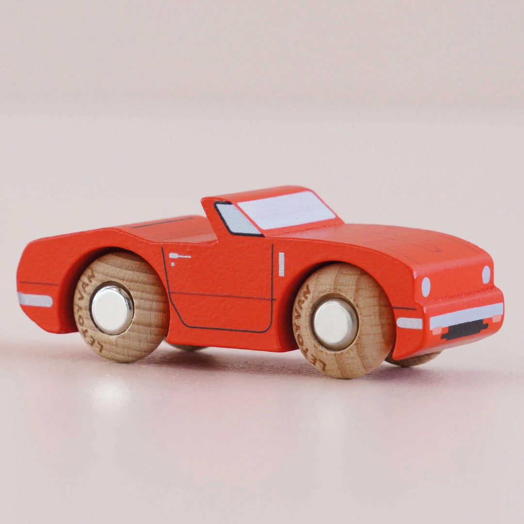No. 13 GT75 Marc Wooden Car