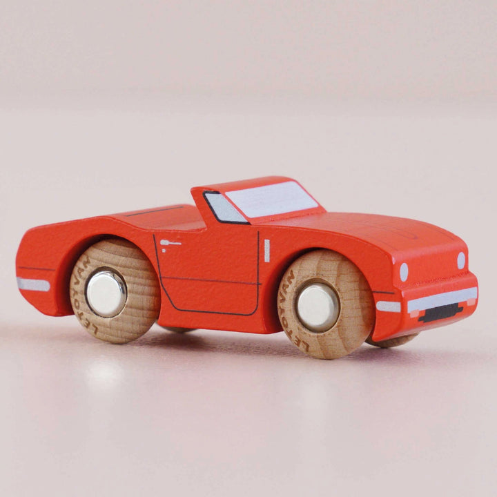 No. 13 GT75 Marc Wooden Car