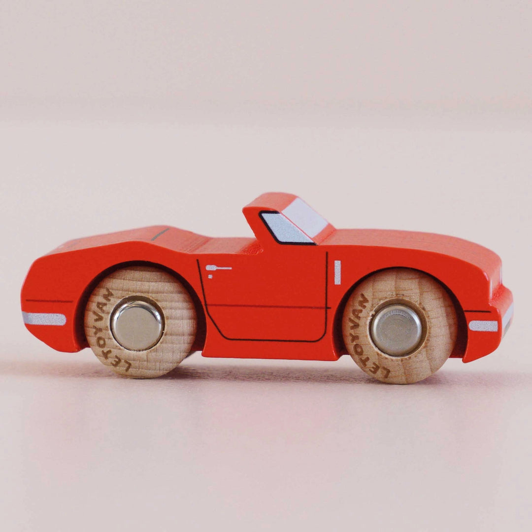 No. 13 GT75 Marc Wooden Car