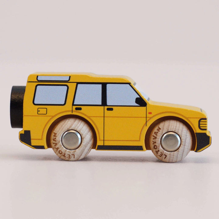 No. 35 GT195 Riley Wooden 4x4