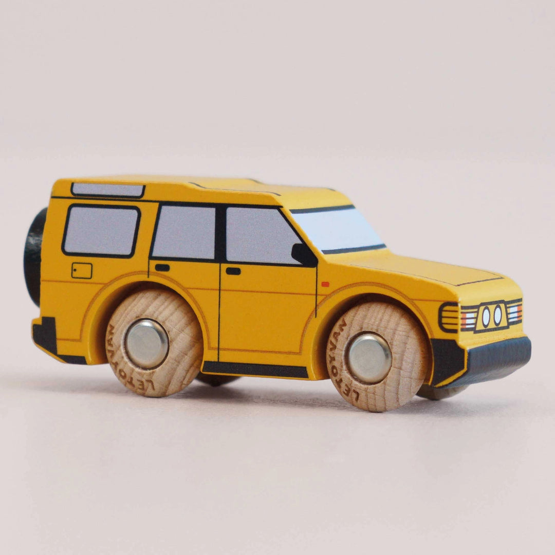 No. 35 GT195 Riley Wooden 4x4