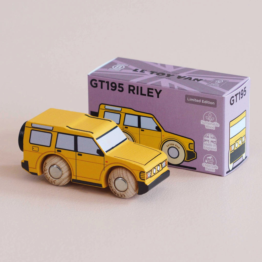 No. 35 GT195 Riley Wooden 4x4