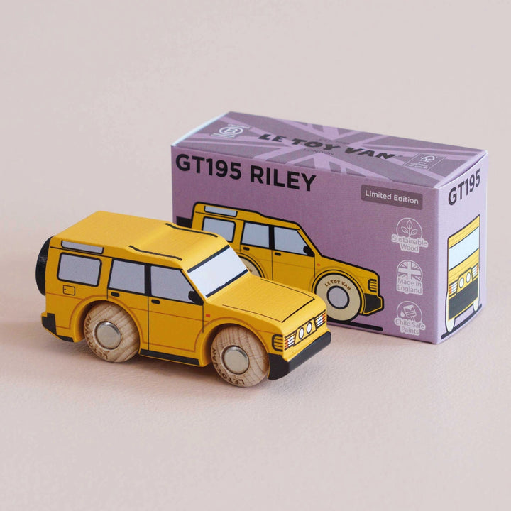 No. 35 GT195 Riley Wooden 4x4