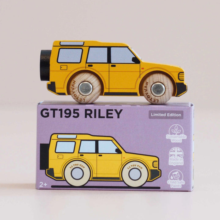 No. 35 GT195 Riley Wooden 4x4