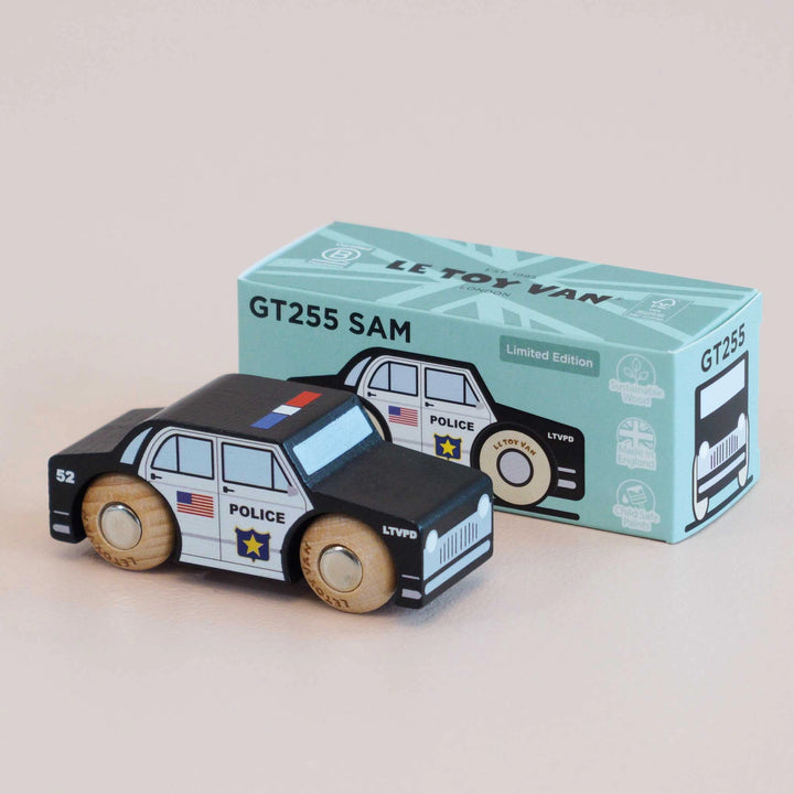 No. 41 GT255 Sam Wooden Police Car