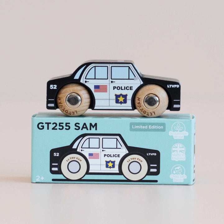 No. 41 GT255 Sam Wooden Police Car