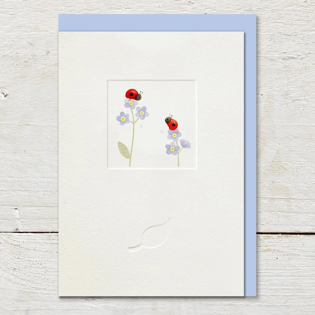 Little Windows Ladybird Greetings Card
