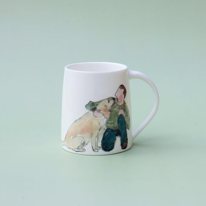 Labrador Hug Mug