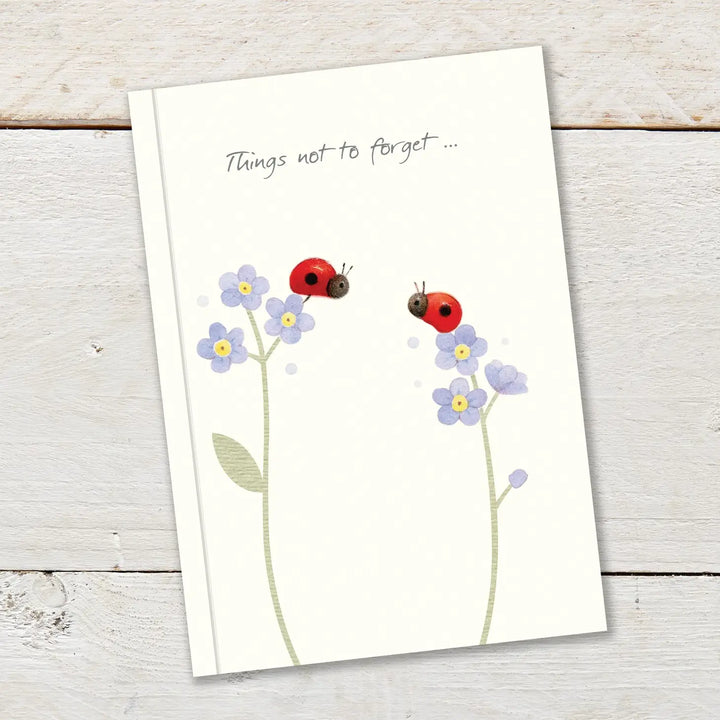 Things Not to Forget Ladybirds Notebook
