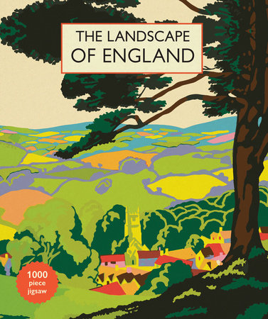 The Landscape of England 1000 Piece Jigsaw Puzzle