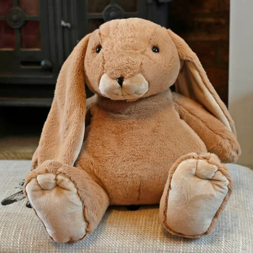 Brown Bunny Soft Toy Cuddly Companion- Large