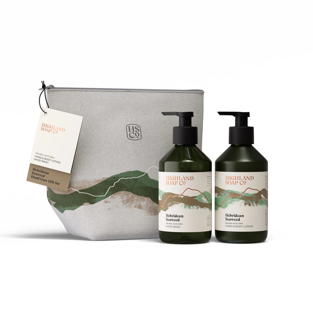 Hebridean Seaweed Hand Care Gift Set