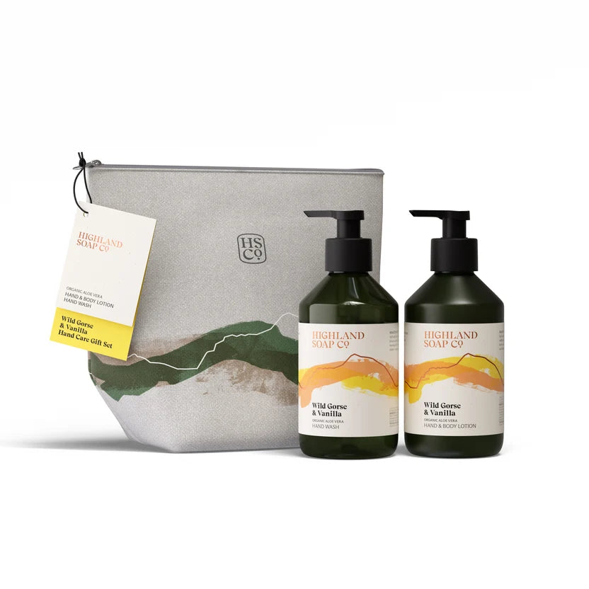 Wild Gorse & Vanilla Hand Care Gift Set