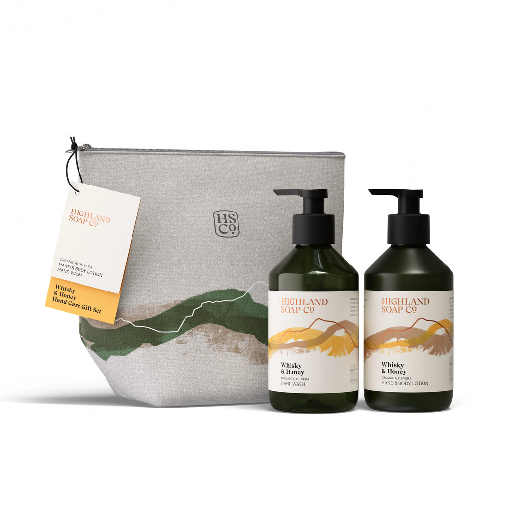 Whisky & Honey Hand Care Gift Set