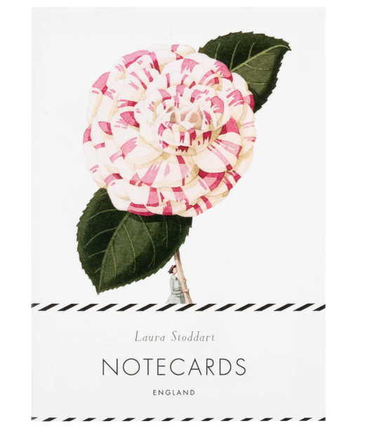 In Bloom Notecards Set 1 - Flowers