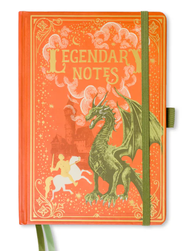 Legendary Notes Storybook A5 Lined Notebook