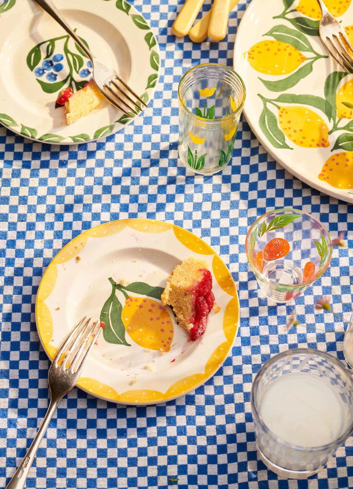 Lemons 6 1/2 inch Plate