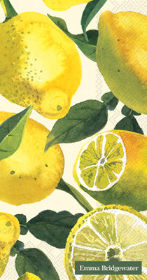 Lemons Guest Napkins