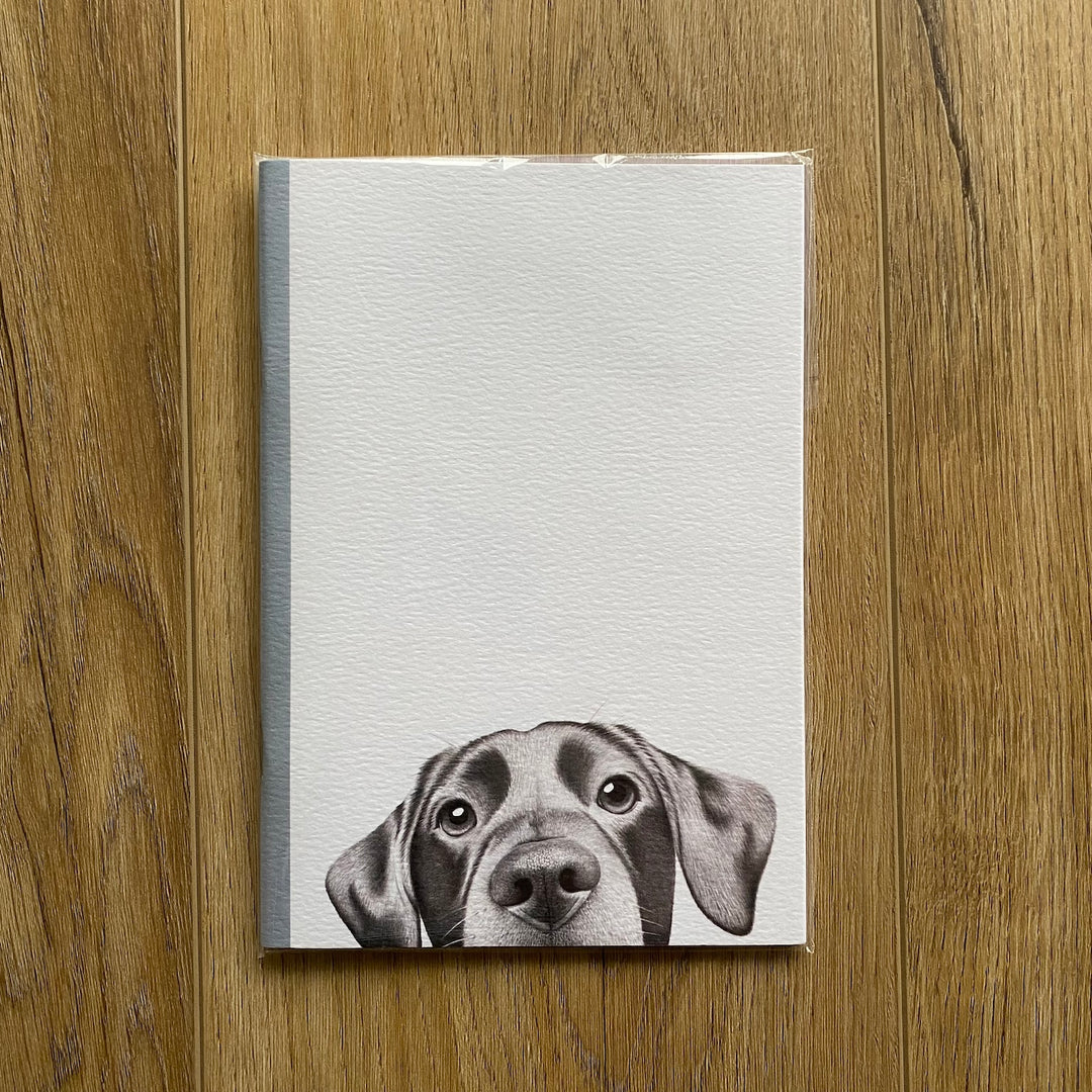 Lenny Labrador A5 Notebook