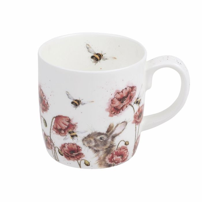 'Let it Bee' Small Bone China Mug (11oz)