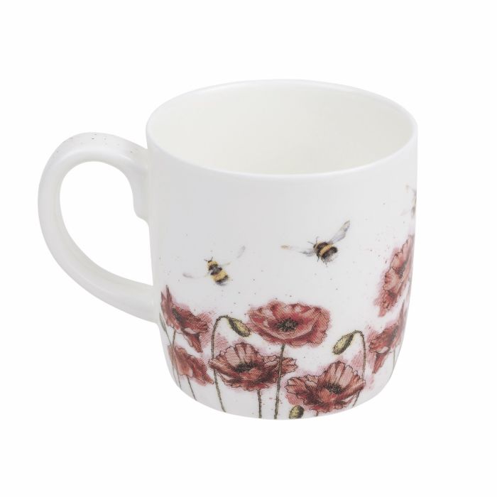 'Let it Bee' Small Bone China Mug (11oz)