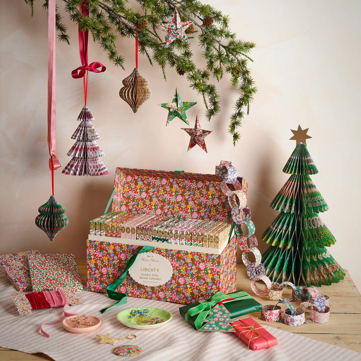 Meri Meri x Liberty Festive Gifts Advent Calendar