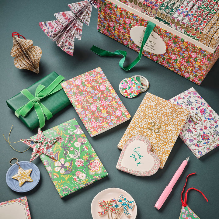 Meri Meri x Liberty Festive Gifts Advent Calendar