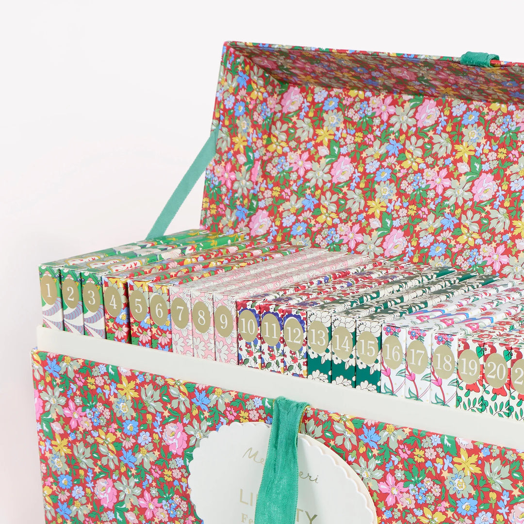Meri Meri x Liberty Festive Gifts Advent Calendar